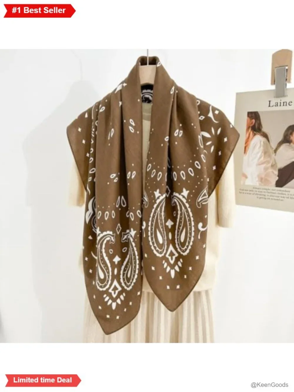 Silk Hair Wrap 35